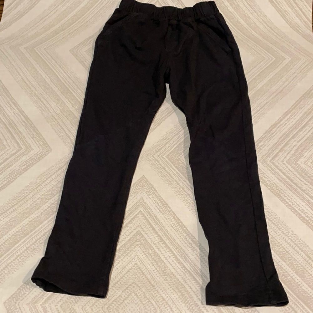Joah Love Girls Black Elastic Waistband Leggings
